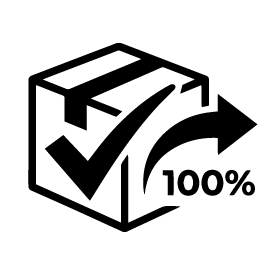 100 % material dispatch